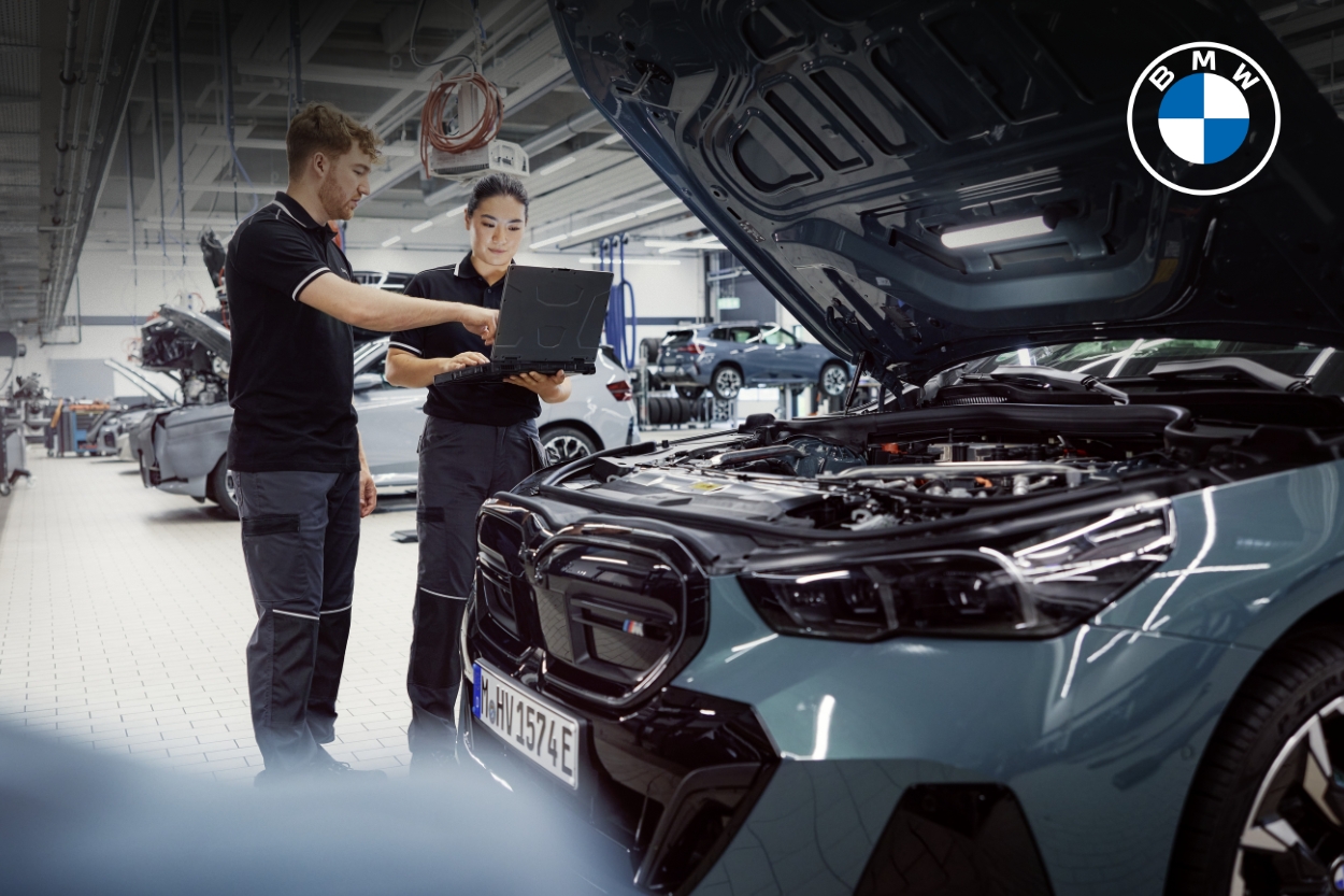 BMW Service Saison-Check